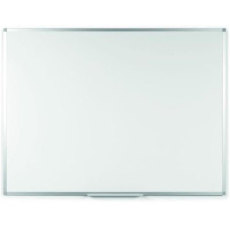 BI-SILQUE 24 x 36 in. MasterVision Ayda Magnetic Steel Dry-Erase Board, White MA03759214